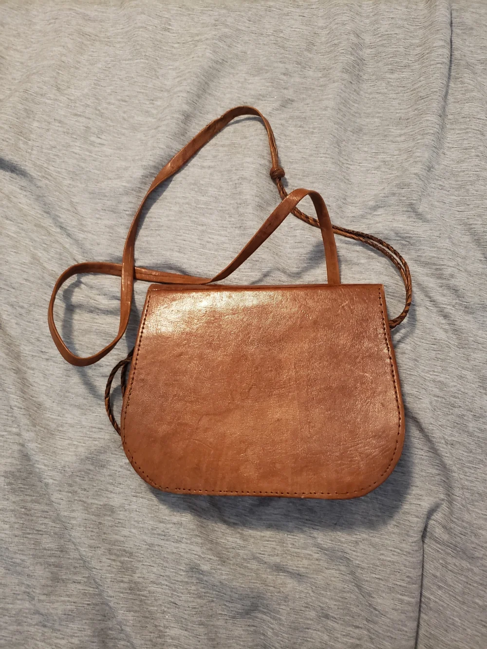 African Handmade Rare Kilim Crossbody